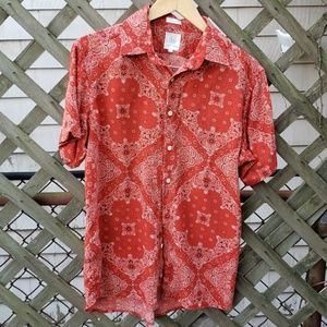 Taylor Stitch bandana print